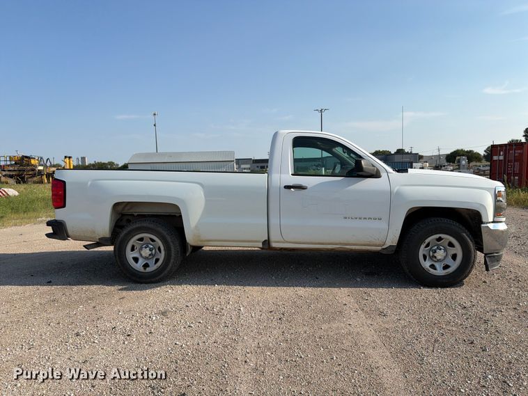 2016 Chevrolet Silverado 1500 Pickup Truck - photo 4