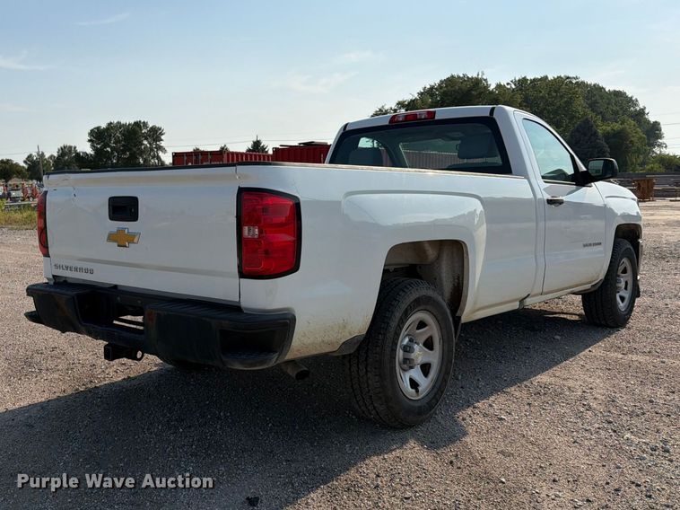 2016 Chevrolet Silverado 1500 Pickup Truck - photo 5