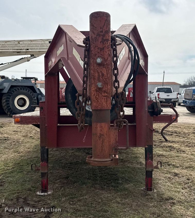1998 Coose Trailer Mfg. Inc. Equipment Trailer - photo 2