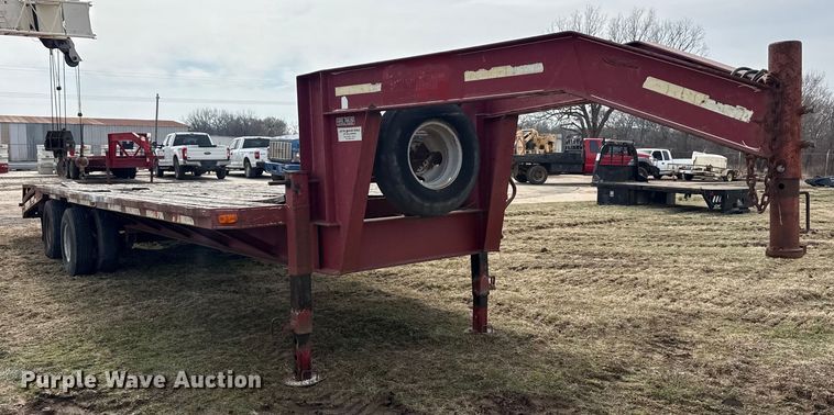 1998 Coose Trailer Mfg. Inc. Equipment Trailer - photo 3
