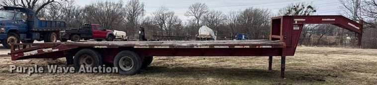 1998 Coose Trailer Mfg. Inc. Equipment Trailer - photo 4