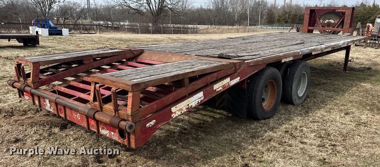 1998 Coose Trailer Mfg. Inc. Equipment Trailer - photo 5