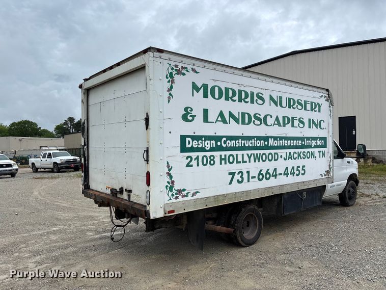 1999 Ford E350 Box Truck - photo 5