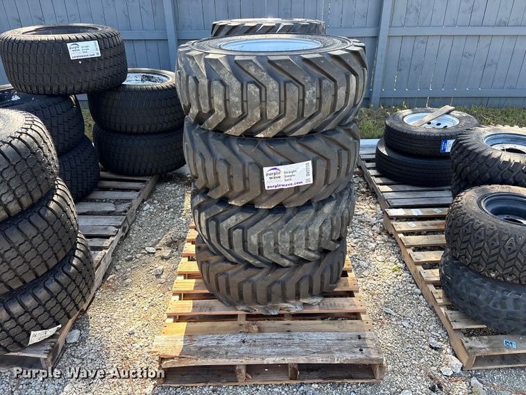 (4) 12-16.5 Tires And Wheels - photo 2