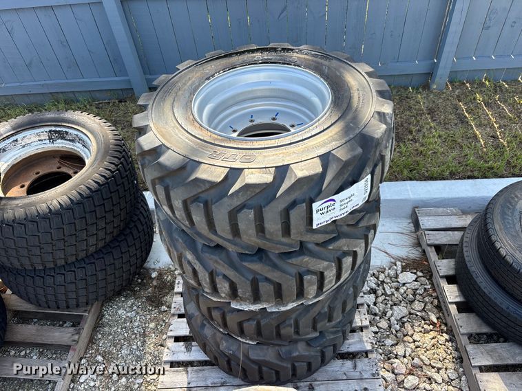 (4) 12-16.5 Tires And Wheels - photo 2