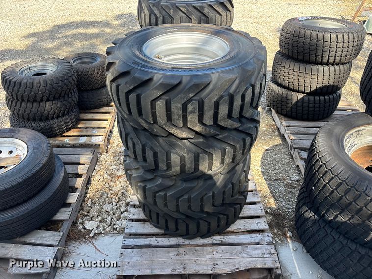 (4) 12-16.5 Tires And Wheels - photo 5