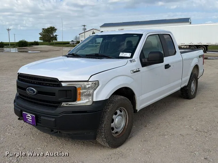 2019 Ford F150 Ext. Cab Pickup Truck
