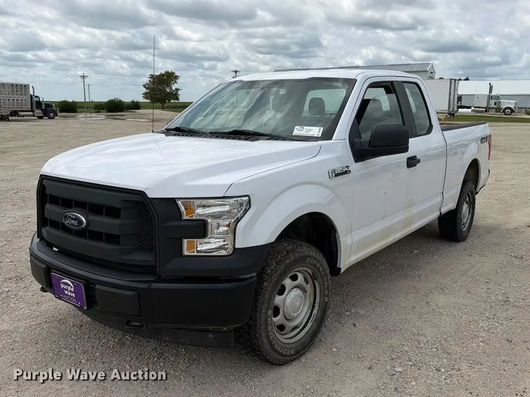 2016 Ford F150 Ext. Cab Pickup Truck