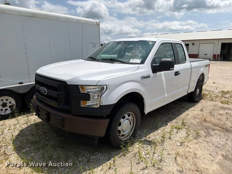 2017 Ford F150 Ext. Cab Pickup Truck