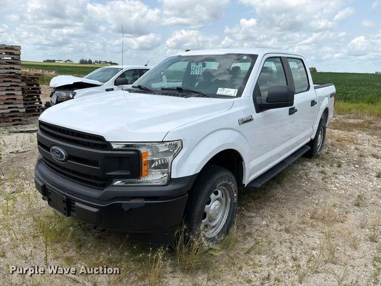2018 Ford F150 Crew Cab Pickup Truck