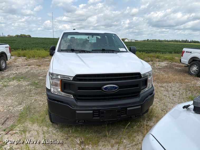 2018 Ford F150 Crew Cab Pickup Truck - photo 2