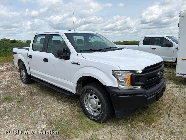 2018 Ford F150 Crew Cab Pickup Truck - photo 3