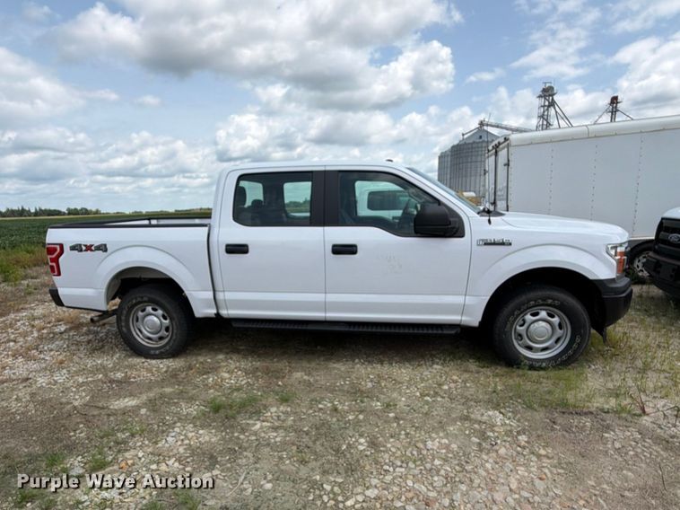 2018 Ford F150 Crew Cab Pickup Truck - photo 4