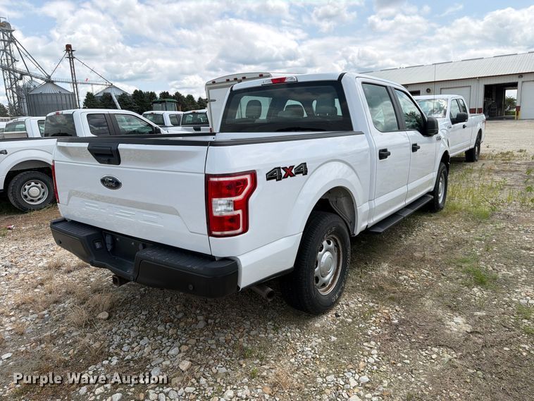 2018 Ford F150 Crew Cab Pickup Truck - photo 5