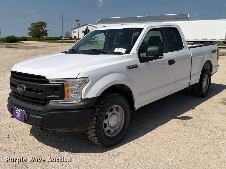 2019 Ford F150 Ext. Cab Pickup Truck