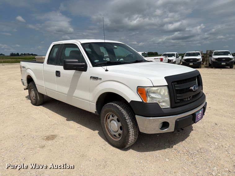 2014 Ford F150 Ext. Cab Pickup Truck - photo 3