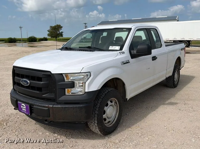 2017 Ford F150 Ext. Cab Pickup Truck