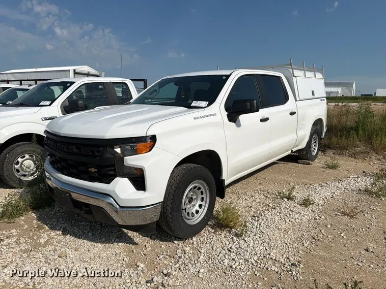2023 Chevrolet Silverado 1500 Crew Cab Pickup Truck