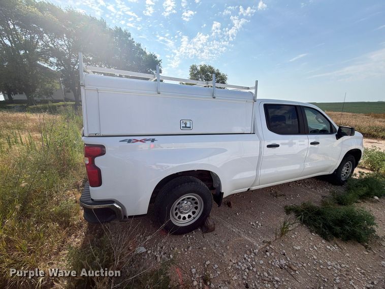 2023 Chevrolet Silverado 1500 Crew Cab Pickup Truck - photo 5