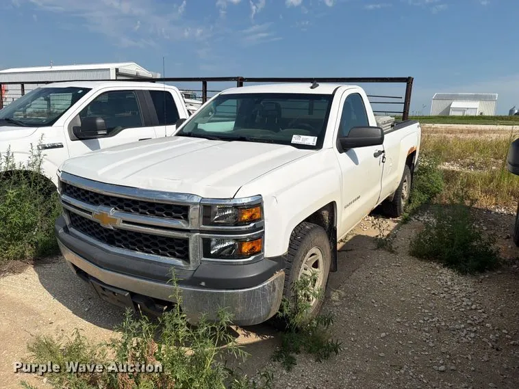 2014 Chevrolet Silverado 1500 Pickup Truck