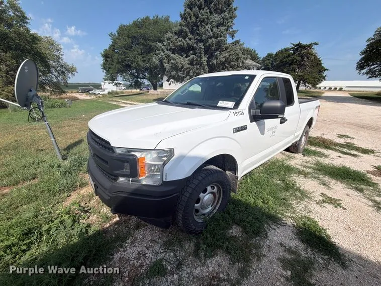 2019 Ford F150 Ext. Cab Pickup Truck