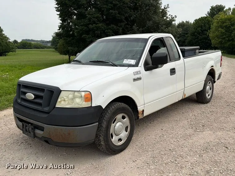2008 Ford F150 Pickup Truck