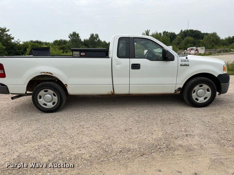 2008 Ford F150 Pickup Truck - photo 4