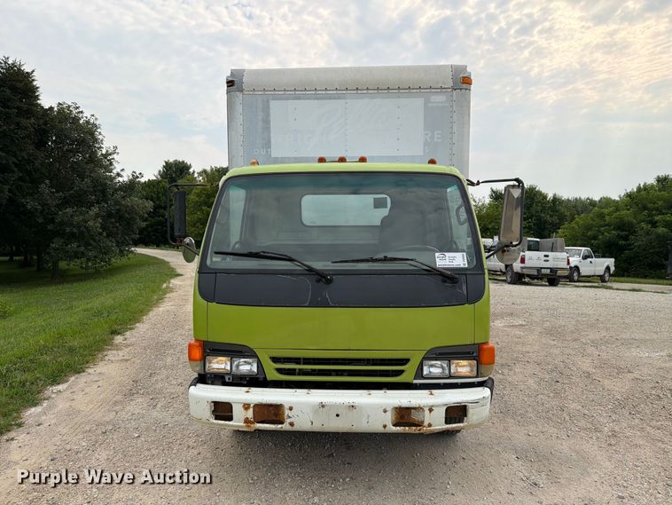 2002 Isuzu NPR Box Truck - photo 2