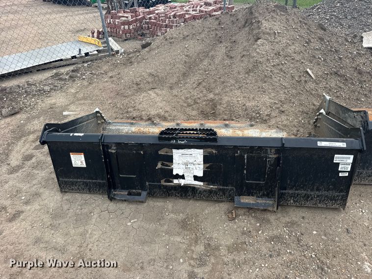 Land Pride AP-HD80LLC Skid Steer Bucket - photo 2