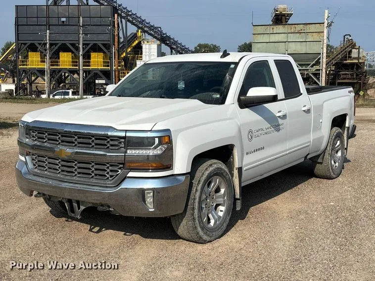 2016 Chevrolet Silverado 1500 Ext. Cab Pickup Truck