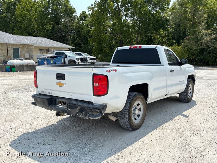 2017 Chevrolet Silverado 1500 Pickup Truck - photo 5