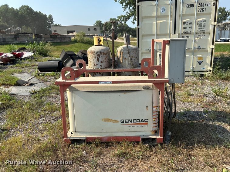 Generac 0064391 Generator - photo 4