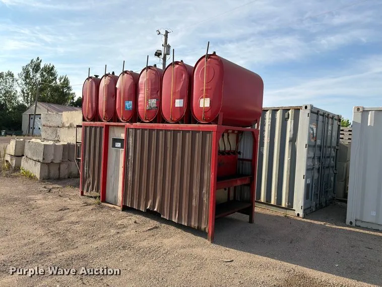 Oil Distribution Stand