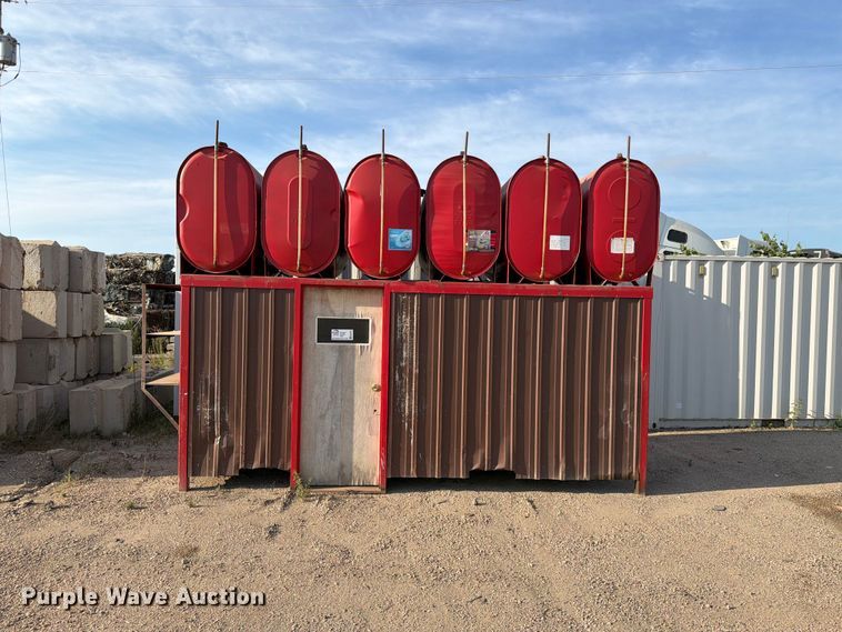 Oil Distribution Stand - photo 2