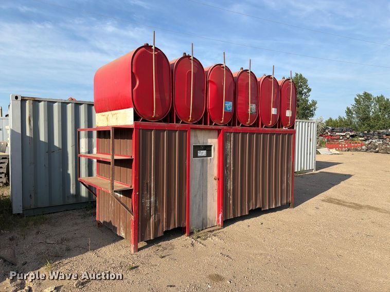 Oil Distribution Stand - photo 3