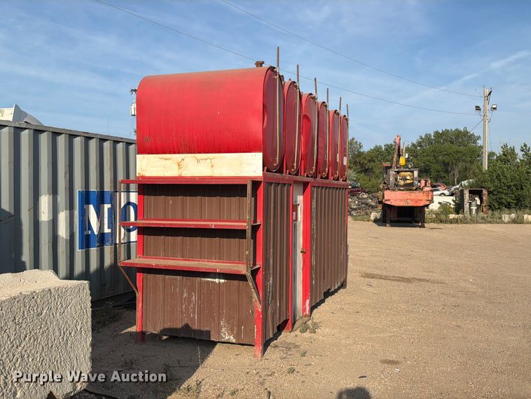 Oil Distribution Stand - photo 4