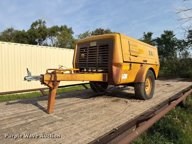 Atlas Copco XAS 80 DD Air Compressor