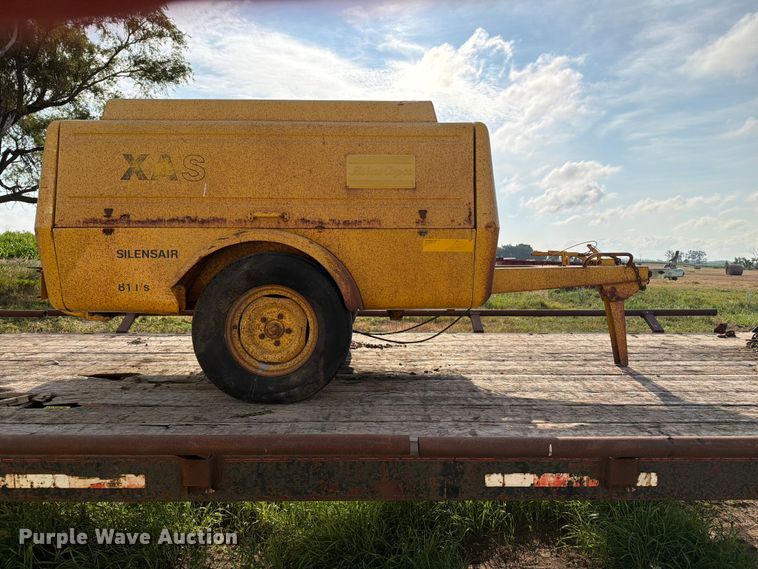 Atlas Copco XAS 80 DD Air Compressor - photo 4