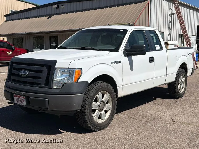 2012 Ford F150 Ext. Cab Pickup Truck