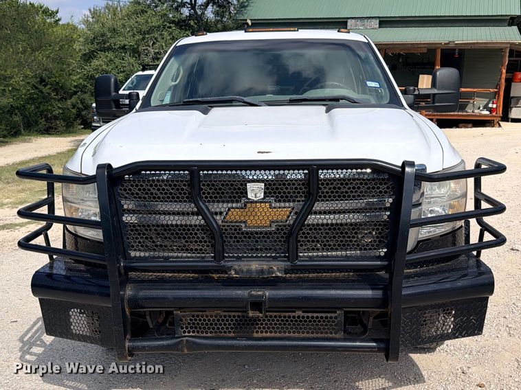 2012 Chevrolet Silverado 3500HD Crew Cab Pickup Truck - photo 2