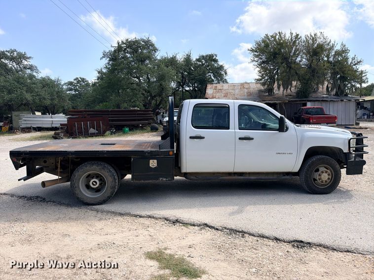 2012 Chevrolet Silverado 3500HD Crew Cab Pickup Truck - photo 4