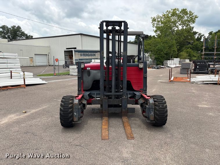 2016 Moffett M85501 Forklift - photo 2