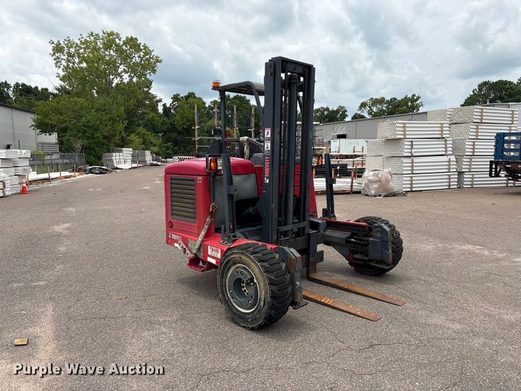2016 Moffett M85501 Forklift - photo 3
