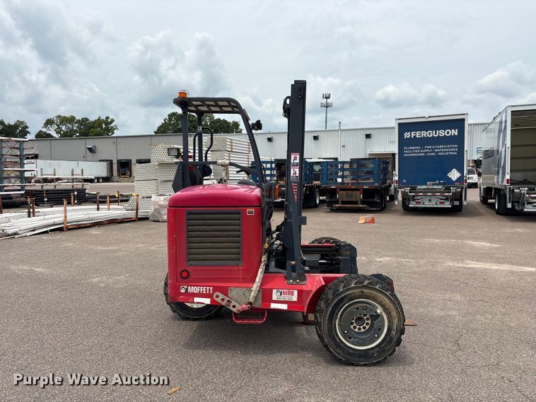 2016 Moffett M85501 Forklift - photo 4