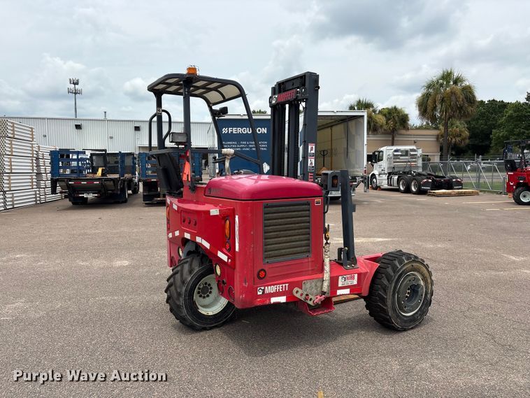 2016 Moffett M85501 Forklift - photo 5