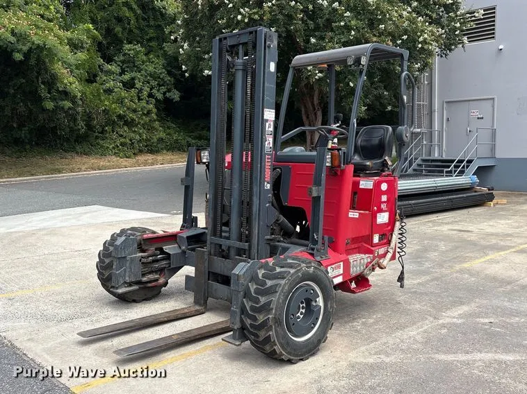 2017 Moffett M8 55.4 Forklift