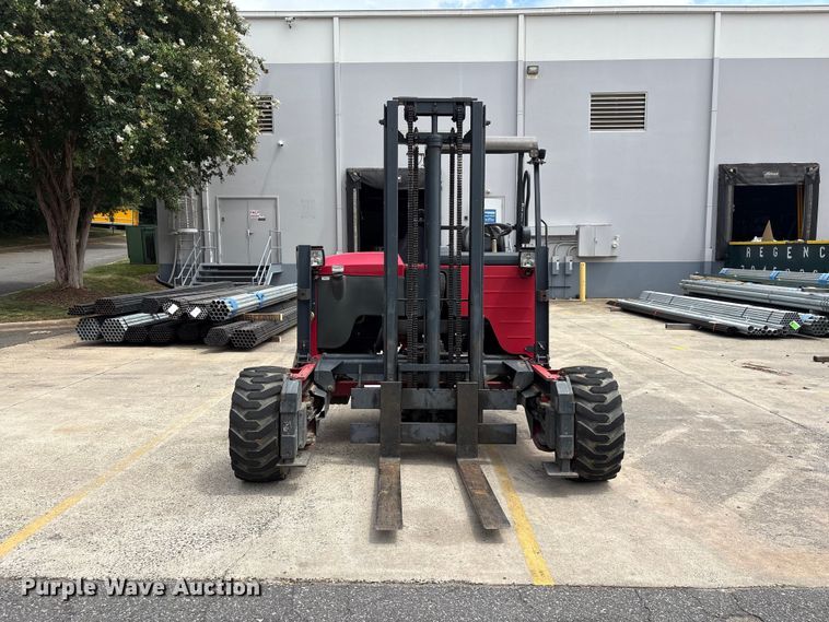 2017 Moffett M8 55.4 Forklift - photo 2
