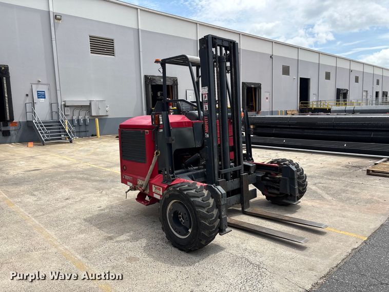 2017 Moffett M8 55.4 Forklift - photo 3