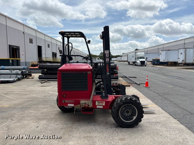 2017 Moffett M8 55.4 Forklift - photo 4