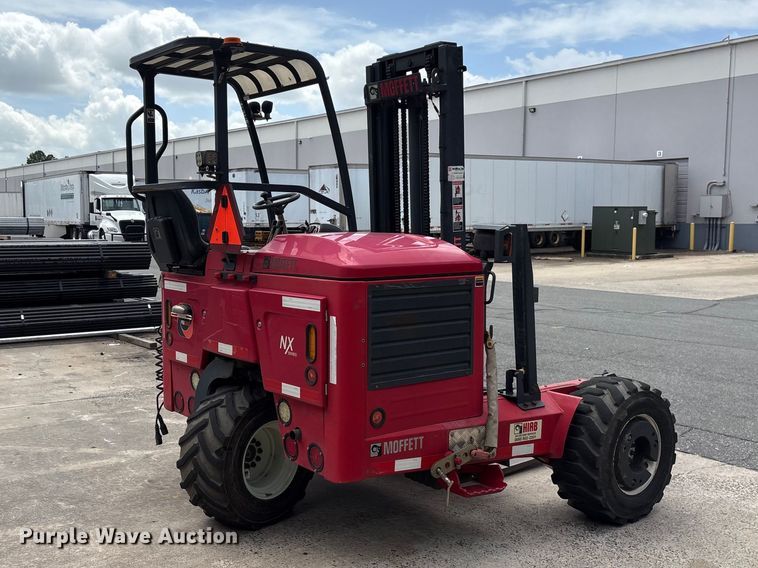 2017 Moffett M8 55.4 Forklift - photo 5